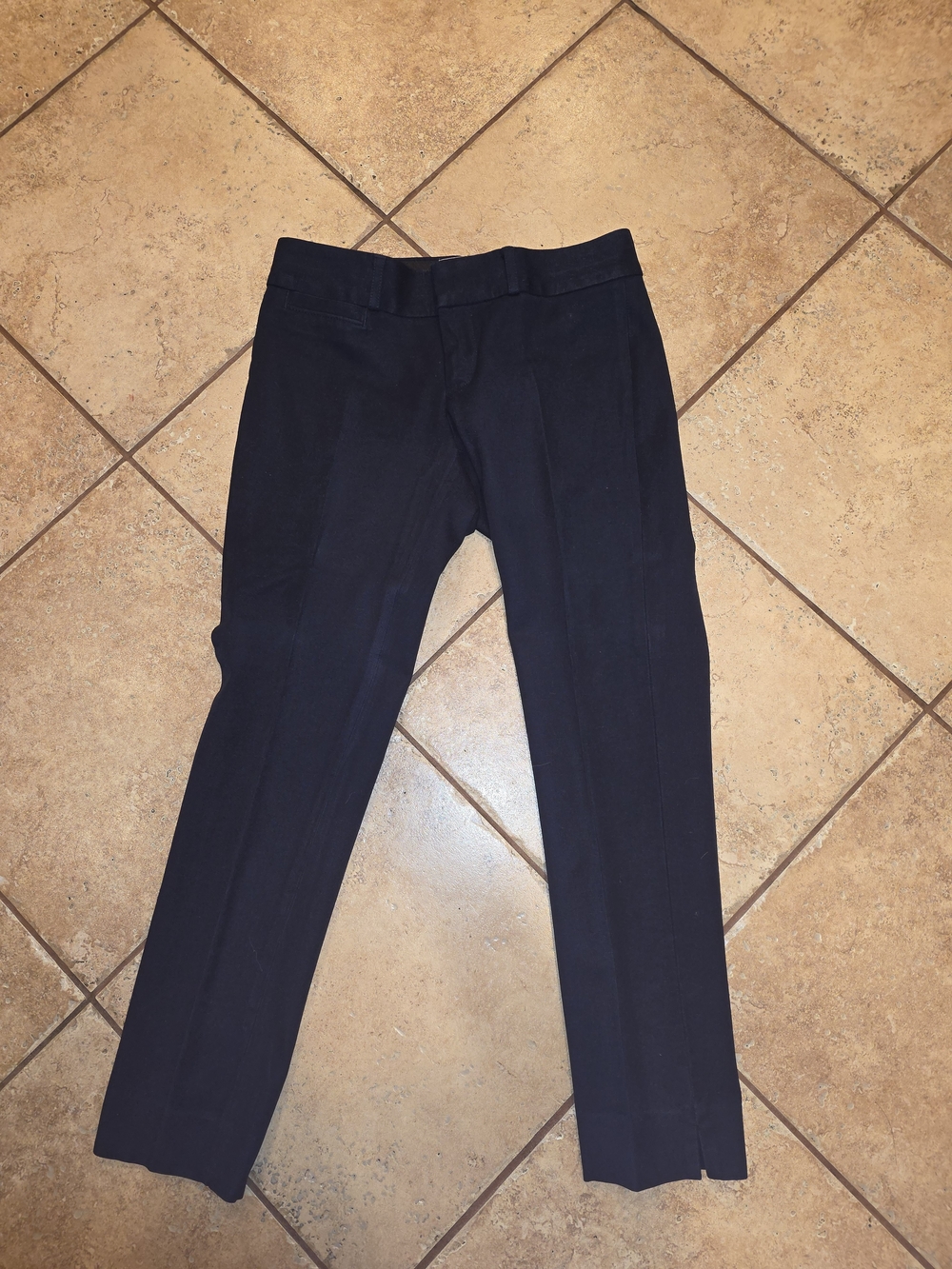 Banana Republic Women's Dark Navy Sloan Fit Pants